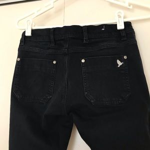 Navy blue/almost black skinny jeans